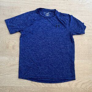 Men's Under Armour Purple Tech Tee- Size Small